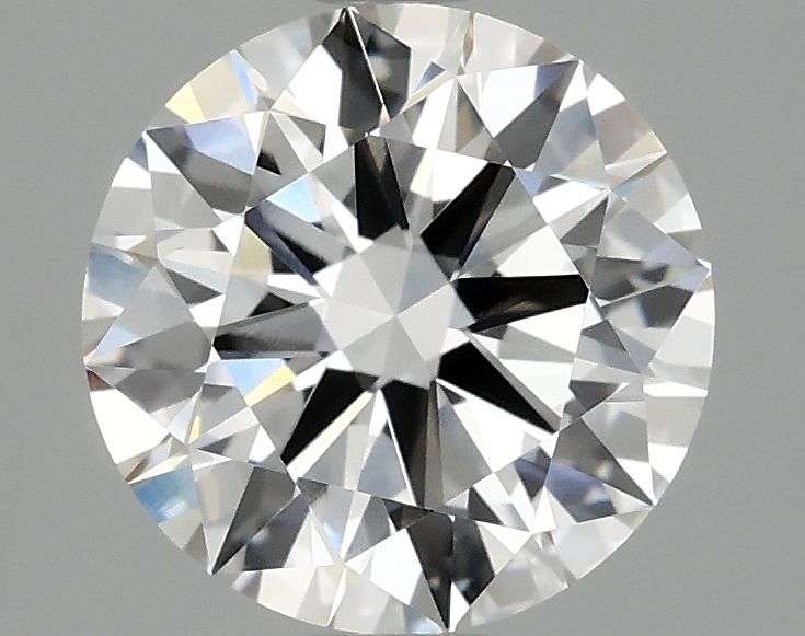 Lab Grown Diamond 2,35Ct F-VVS2 Round - IGILG810620225 1