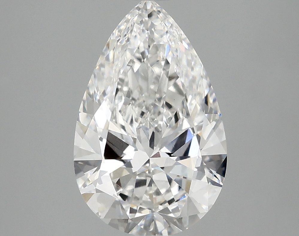 Lab Grown Diamond 2,5Ct E-VVS2 Pear - IGILG809652724 1