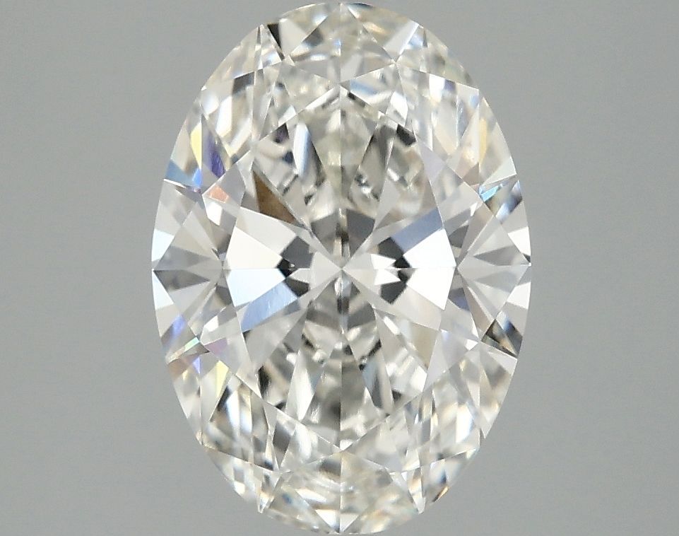 Lab Grown Diamond 2,02Ct G-VVS2 Oval - IGILG808613892 1