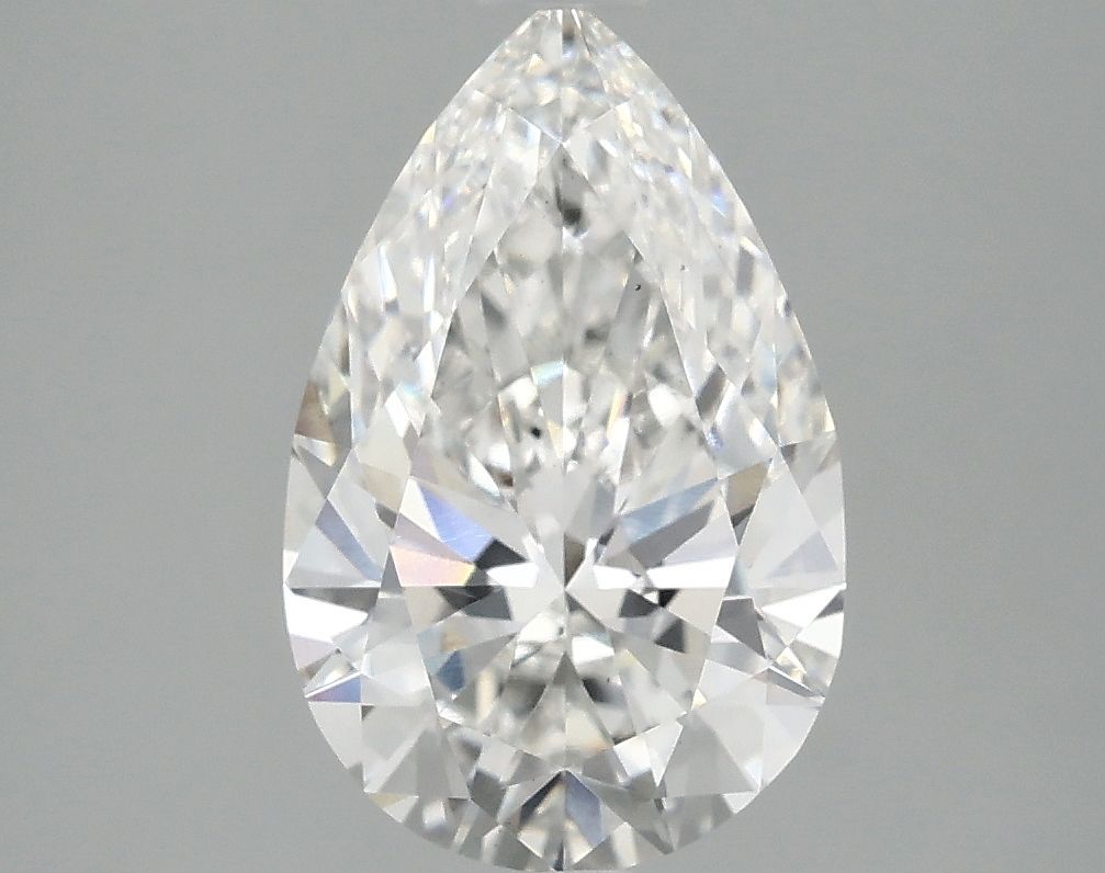 Lab Grown Diamond 2,35Ct F-VS1 Pear - IGILG811651556 1