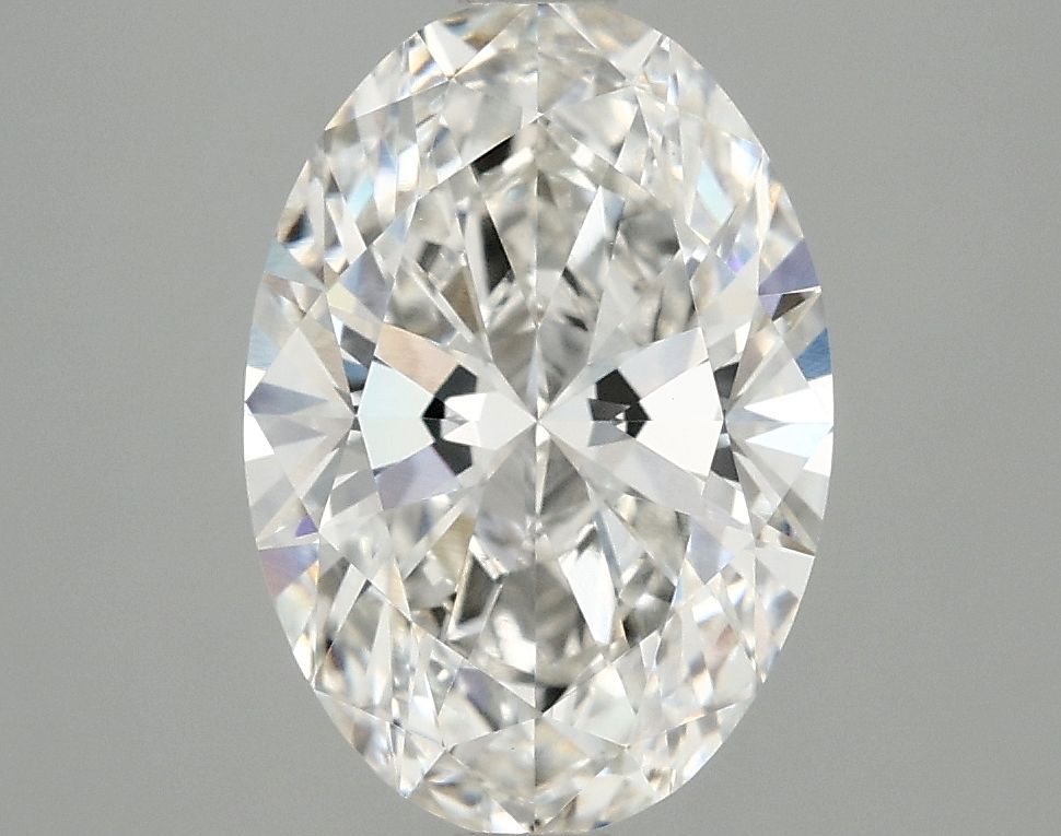 Lab Grown Diamond 2,76Ct F-VVS2 Oval - IGILG809619982 1