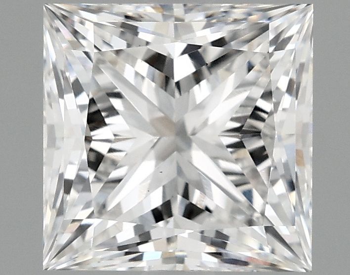 Lab Grown Diamond 2,08Ct E-VS1 Princess - IGILG809653986 1