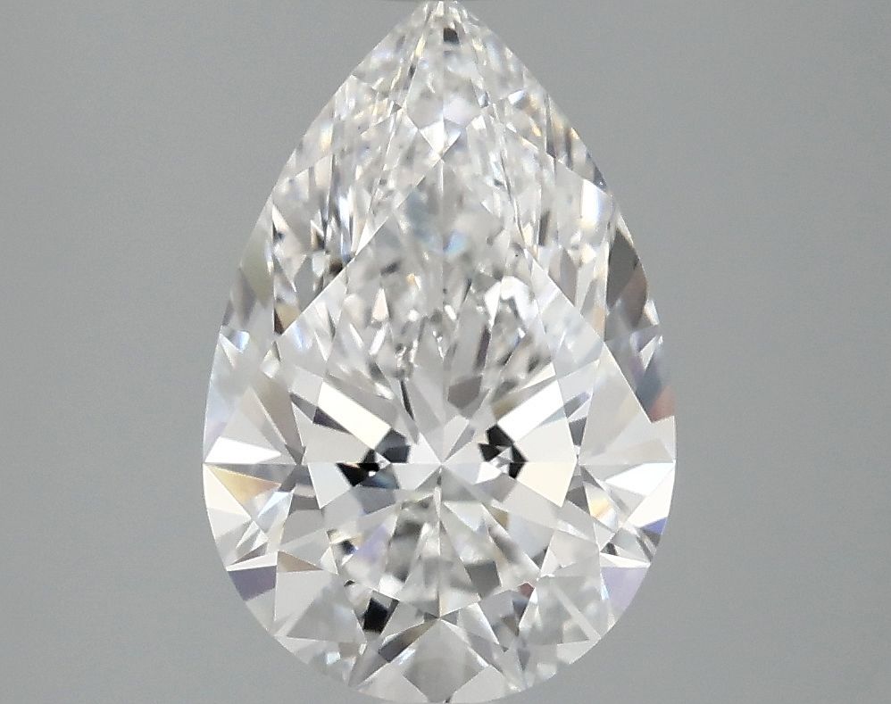 Lab Grown Diamond 2,76Ct E-VS1 Pear - IGILG807626443 1
