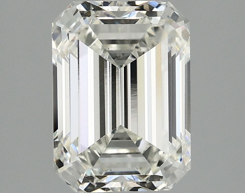 Lab Grown Diamond 2,59Ct G-VS1 Emerald - IGILG809697502 1