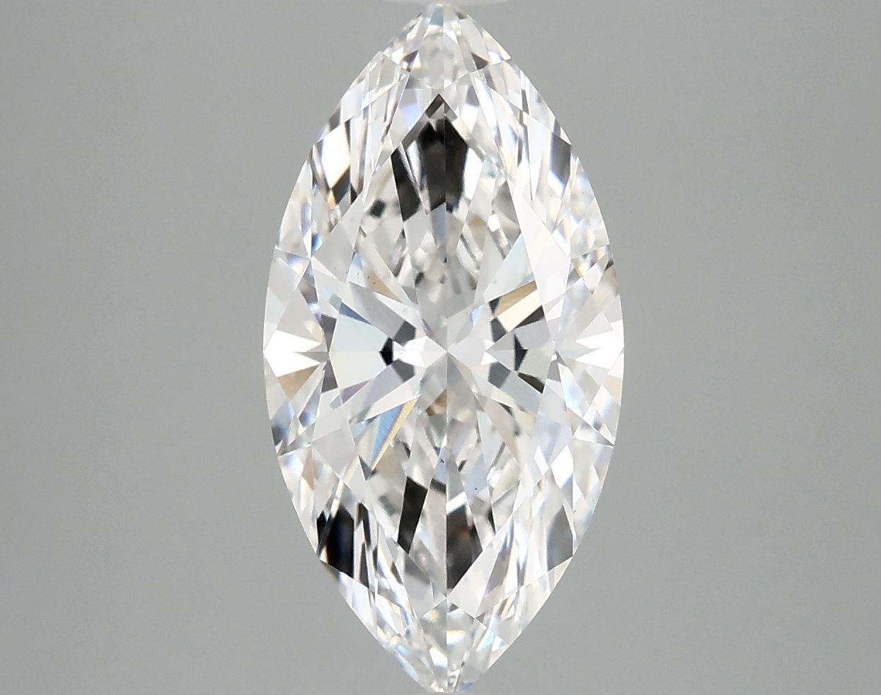 Lab Grown Diamond 2,84Ct E-VS1 Marquise - IGILG811674790 1