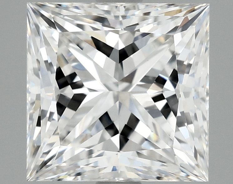 Lab Grown Diamond 2,39Ct F-VVS2 Princess - IGILG809665565 1