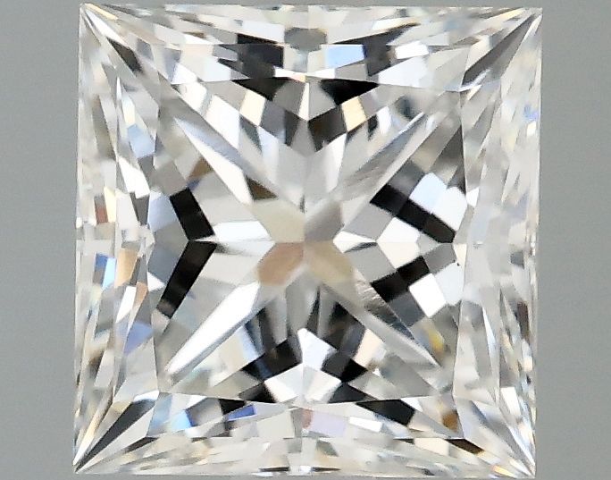 Lab Grown Diamond 2,02Ct F-VS1 Princess - IGILG809660506 1