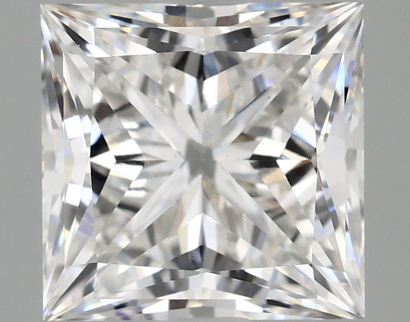 Lab Grown Diamond 1,97Ct E-VS1 Princess - IGILG809691457 1