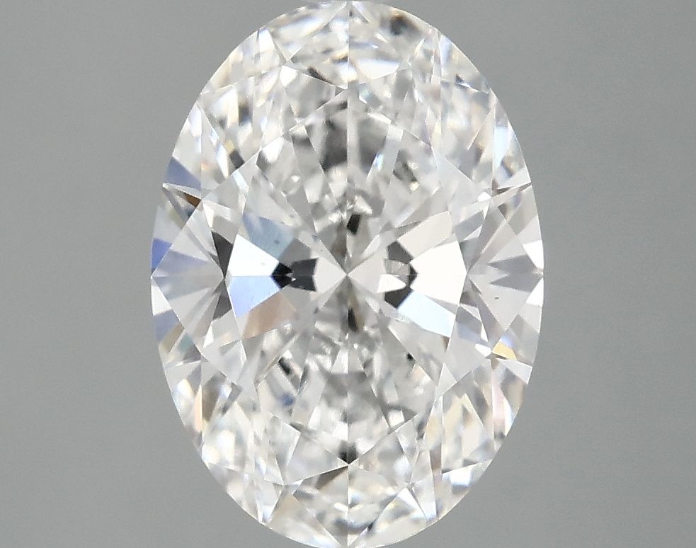 Lab Grown Diamond 2,83Ct D-VS1 Oval - IGILG809661360 1