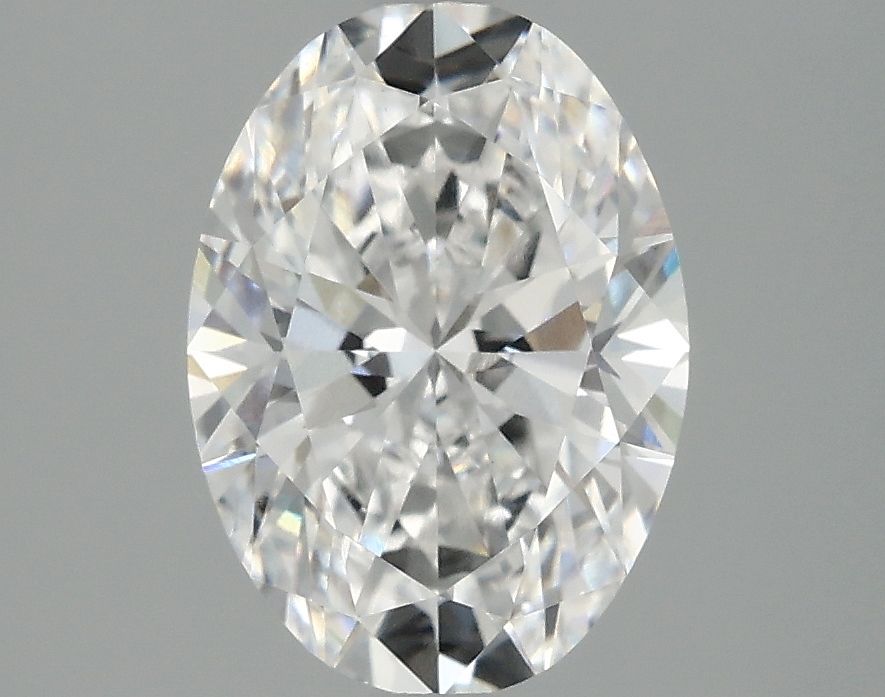 Lab Grown Diamond 1,98Ct D-VVS2 Oval - IGILG809668781 1