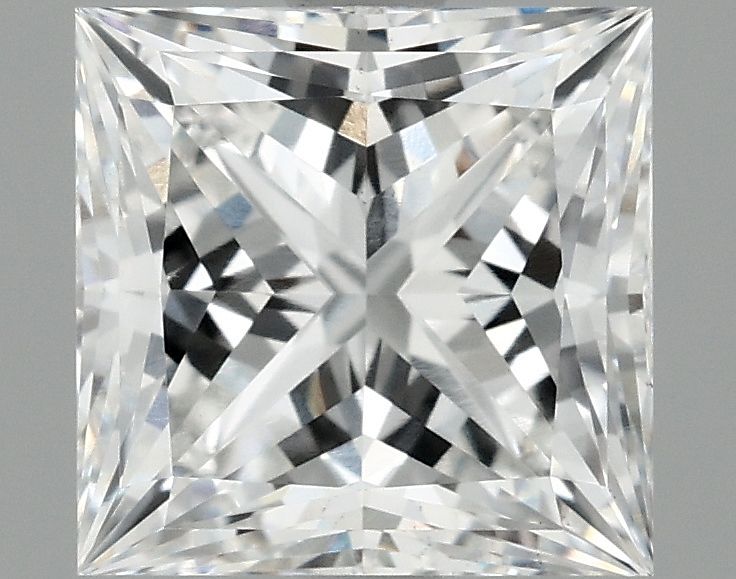 Lab Grown Diamond 2,1Ct E-VS1 Princess - IGILG808625312 1