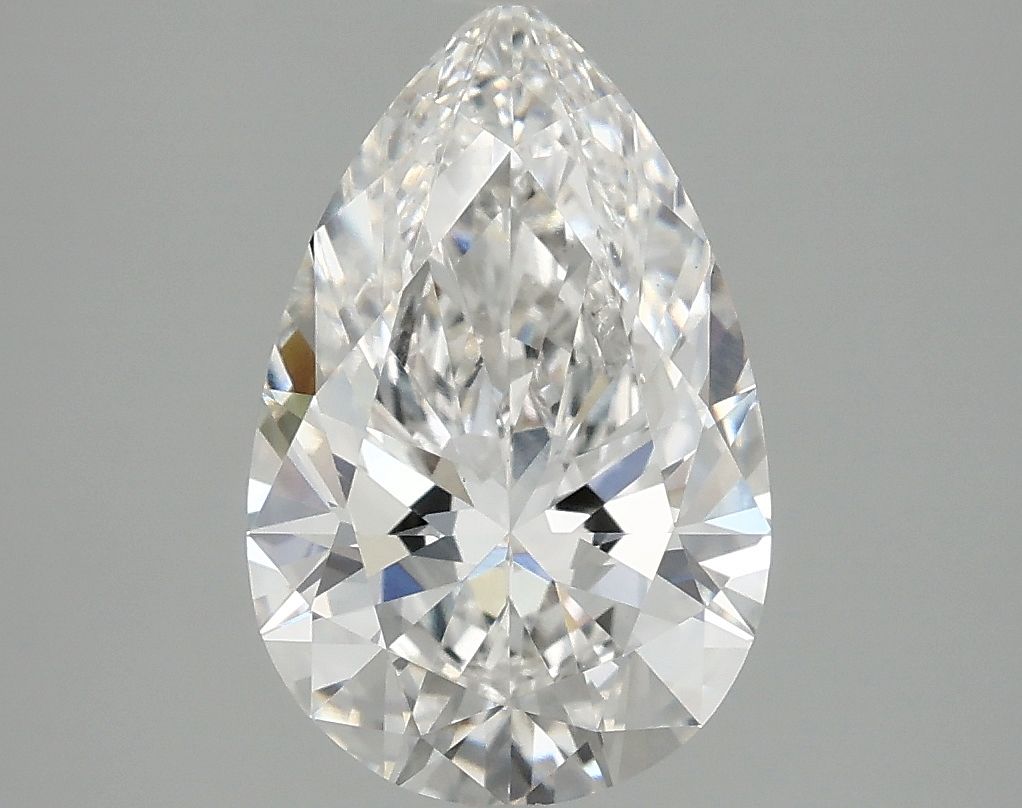 Lab Grown Diamond 2,54Ct E-VVS2 Pear - IGILG808638193 1