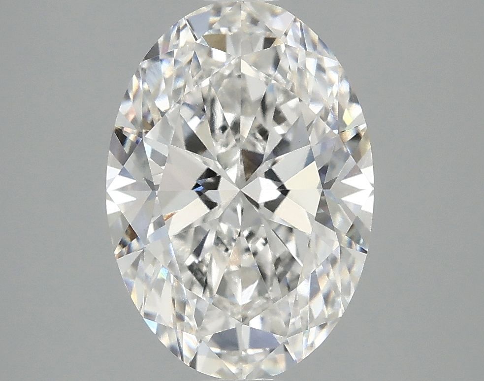Lab Grown Diamond 2,83Ct F-VS1 Oval - IGILG808602376 1