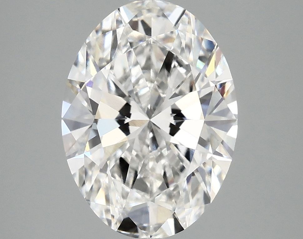Lab Grown Diamond 2,9Ct F-VVS2 Oval - IGILG810647312 1