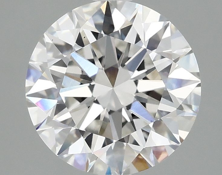 Lab Grown Diamond 2,45Ct F-VS1 Round - IGILG809694883 1