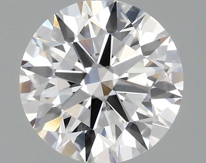 Lab Grown Diamond 1,36Ct E-VVS2 Round - IGILG809681387 1