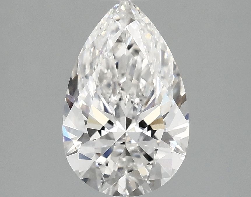 Lab Grown Diamond 1,55Ct F-VVS2 Pear - IGILG809641383 1