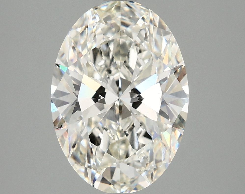 Lab Grown Diamond 3,02Ct H-VS1 Oval - IGILG807604231 1