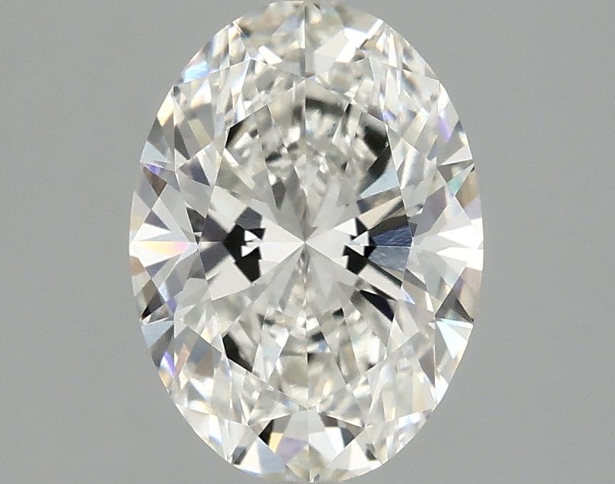 Lab Grown Diamond 2,08Ct G-VS1 Oval - IGILG807638026 1