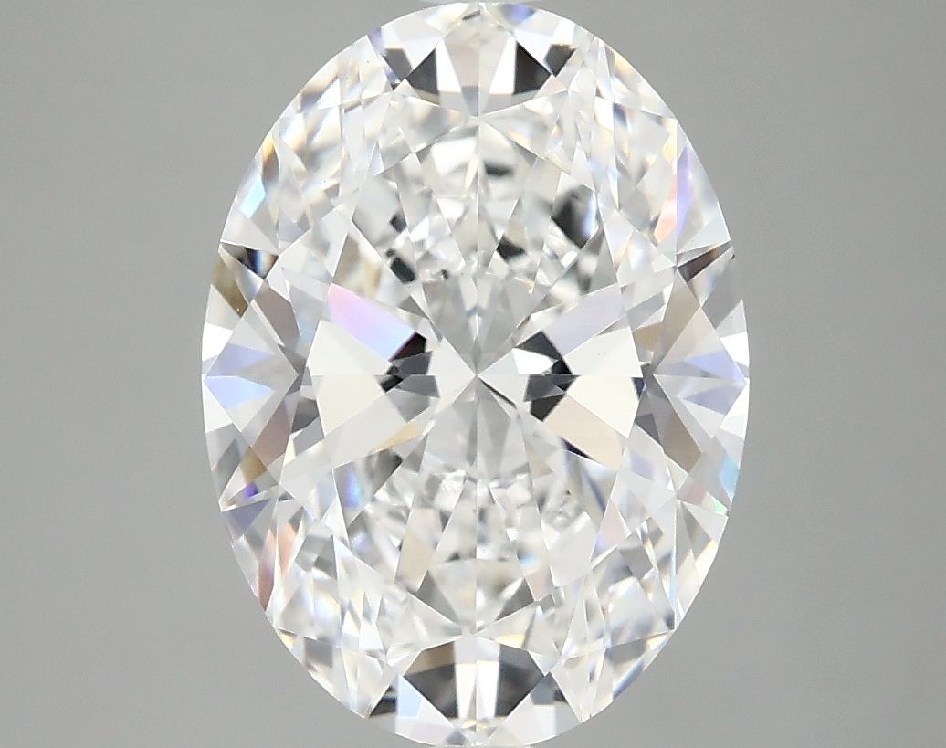 Lab Grown Diamond 3,79Ct E-VVS2 Oval - IGILG805697480 1