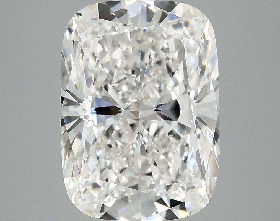 Lab Grown Diamond 3,95Ct F-VVS2 Cushion - IGILG807647503 1