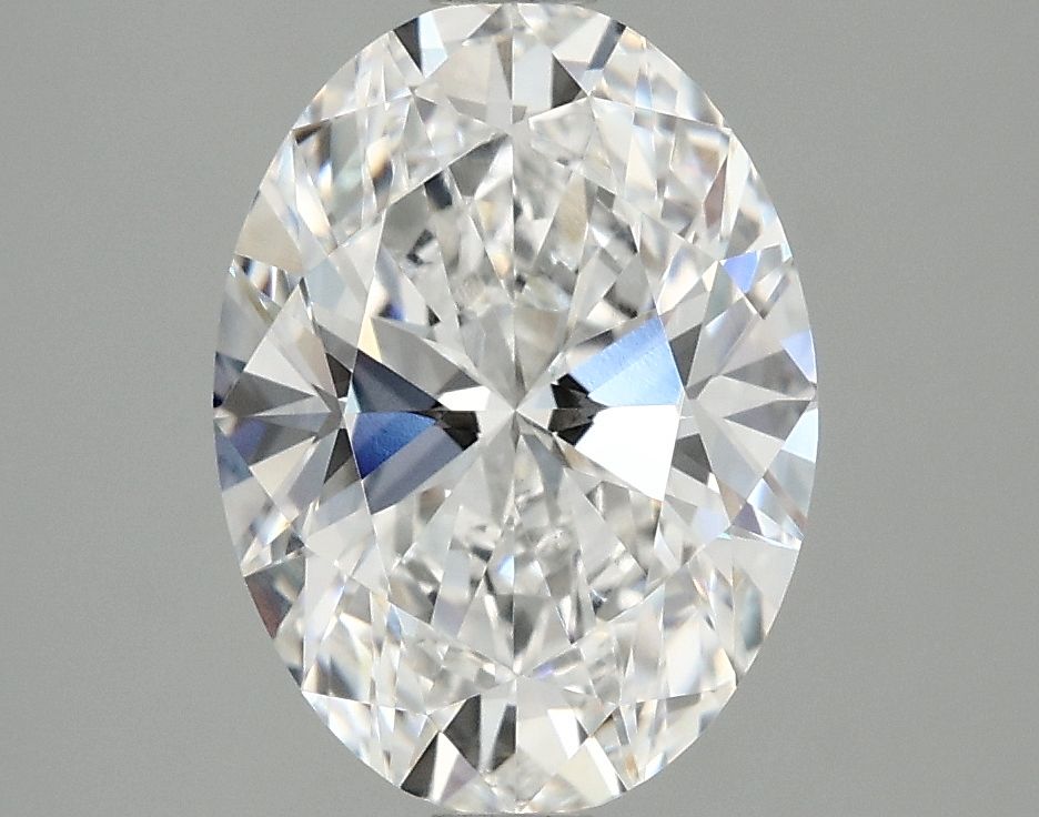 Lab Grown Diamond 2,81Ct D-VS1 Oval - IGILG809649956 1