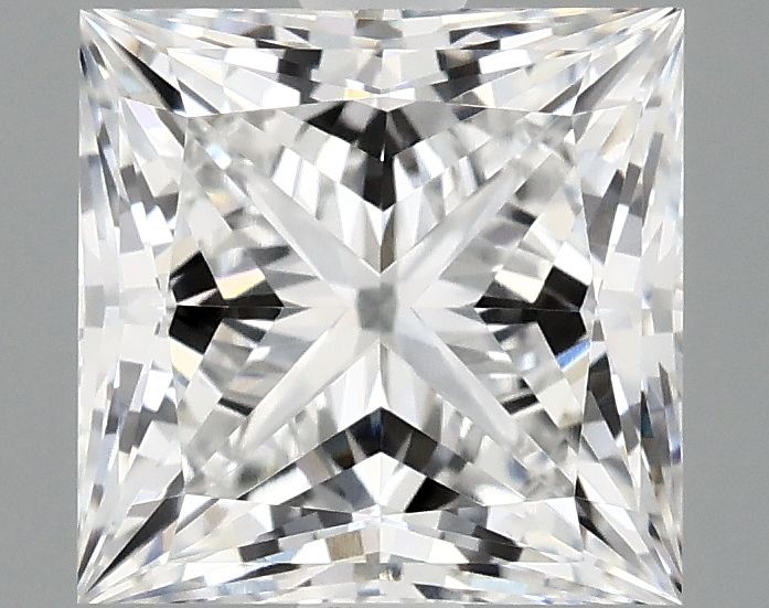 Lab Grown Diamond 2,1Ct D-VVS2 Princess - IGILG809639681 1