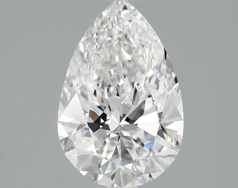 Lab Grown Diamond 1,51Ct E-VVS2 Pear - IGILG809605325 1