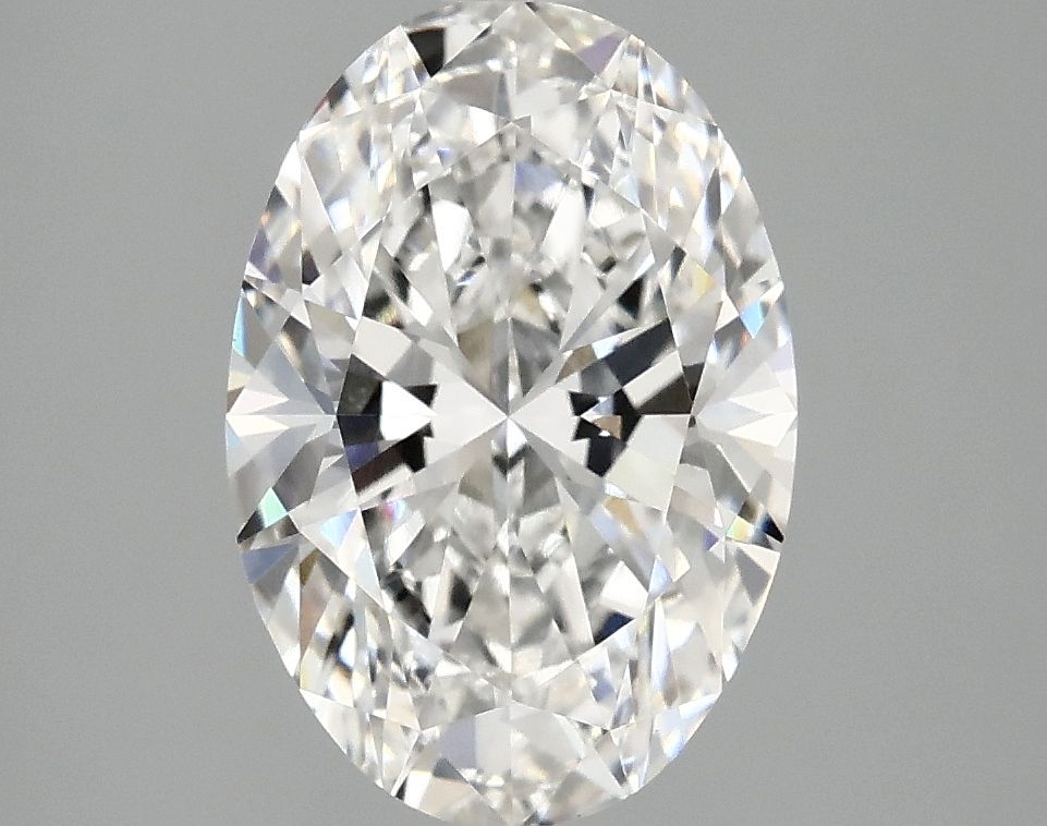Lab Grown Diamond 2,8Ct F-VVS2 Oval - IGILG809650309 1