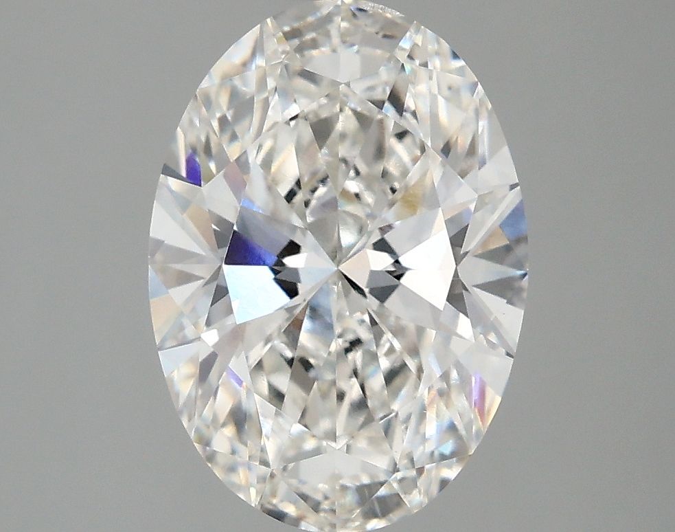 Lab Grown Diamond 2,86Ct E-VS2 Oval - IGILG806633356 1