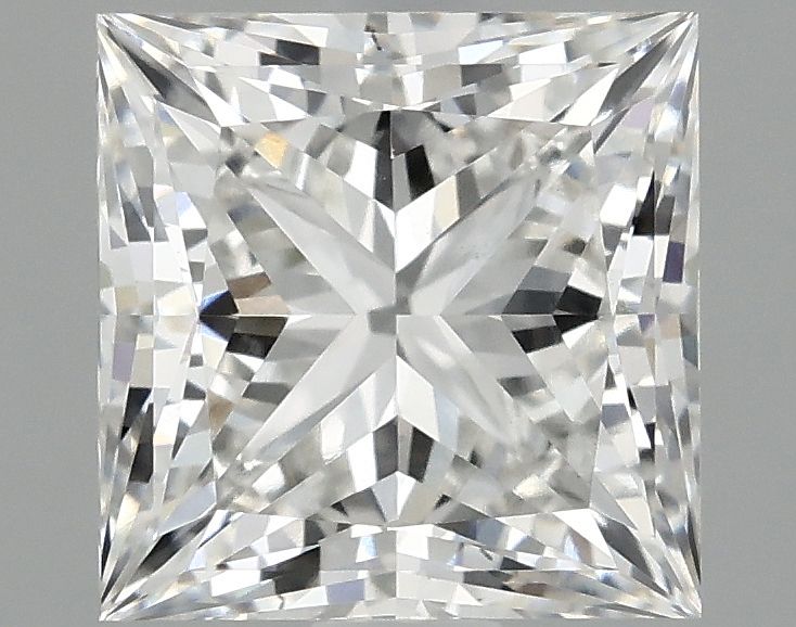Lab Grown Diamond 2,1Ct F-VS1 Princess - IGILG809610117 1