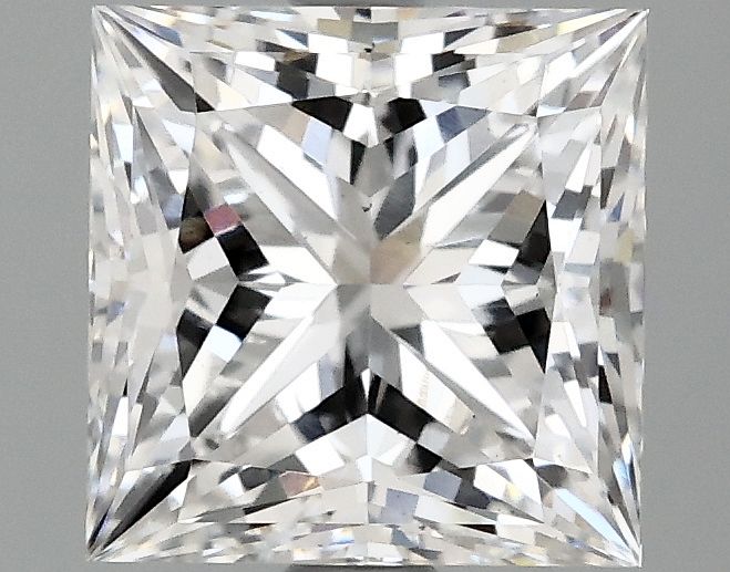 Lab Grown Diamond 2,08Ct E-VS1 Princess - IGILG809623062 1