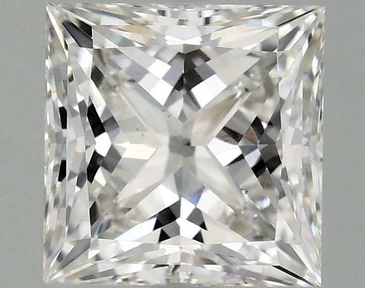 Lab Grown Diamond 2Ct G-VS1 Princess - IGILG807671572 1