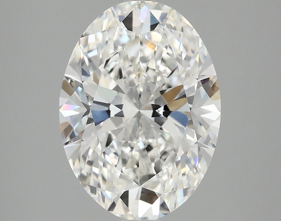 Lab Grown Diamond 2,86Ct F-VVS2 Oval - IGILG808615558 1