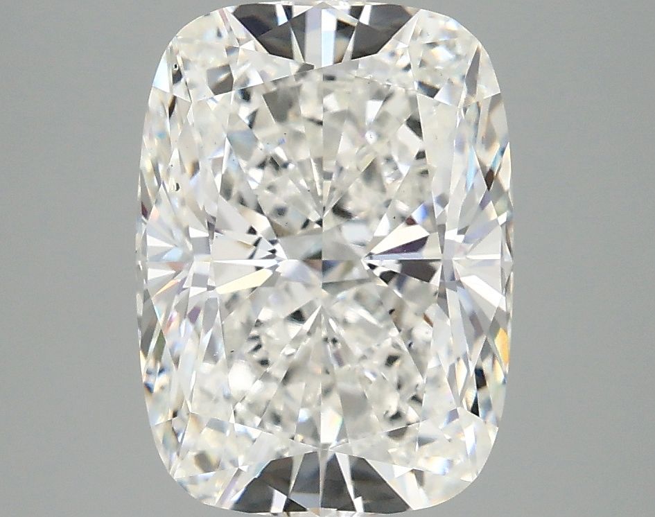 Lab Grown Diamond 3,96Ct F-VS2 Cushion - IGILG808619395 1