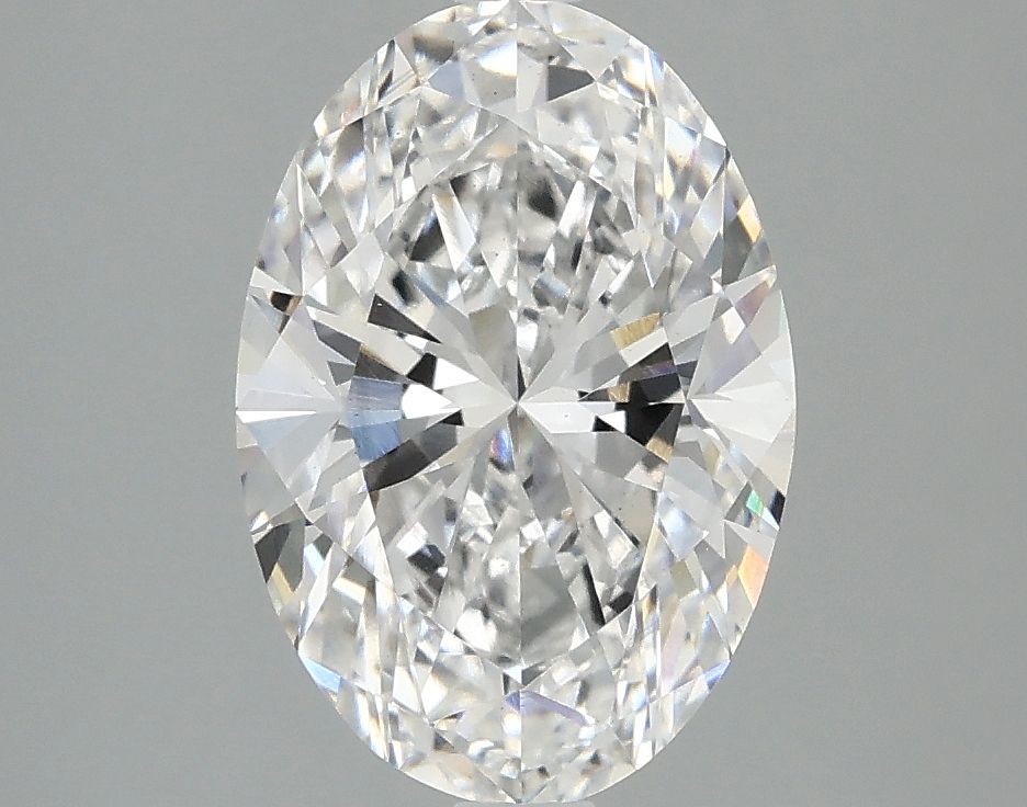Lab Grown Diamond 2,54Ct F-VS2 Oval - IGILG809649213 1