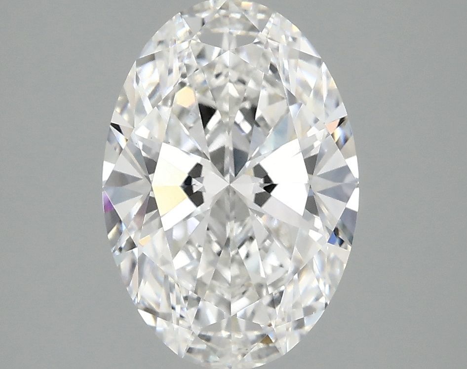 Lab Grown Diamond 2,48Ct E-VS1 Oval - IGILG807683693 1