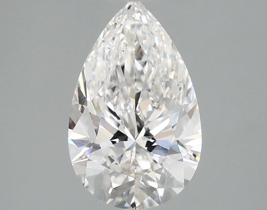 Lab Grown Diamond 1,59Ct E-VS1 Pear - IGILG808620839 1