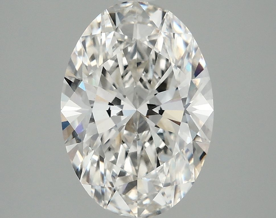 Lab Grown Diamond 3,02Ct G-VVS2 Oval - IGILG808619495 1
