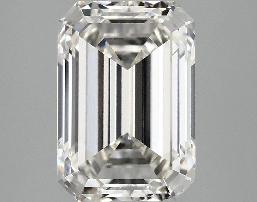 Lab Grown Diamond 3,1Ct G-VS1 Emerald - IGILG808612492 1