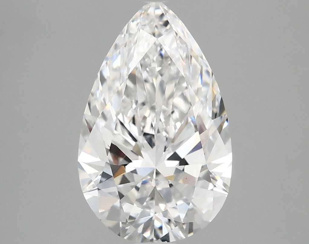 Lab Grown Diamond 2,43Ct E-VVS2 Pear - IGILG809638871 1