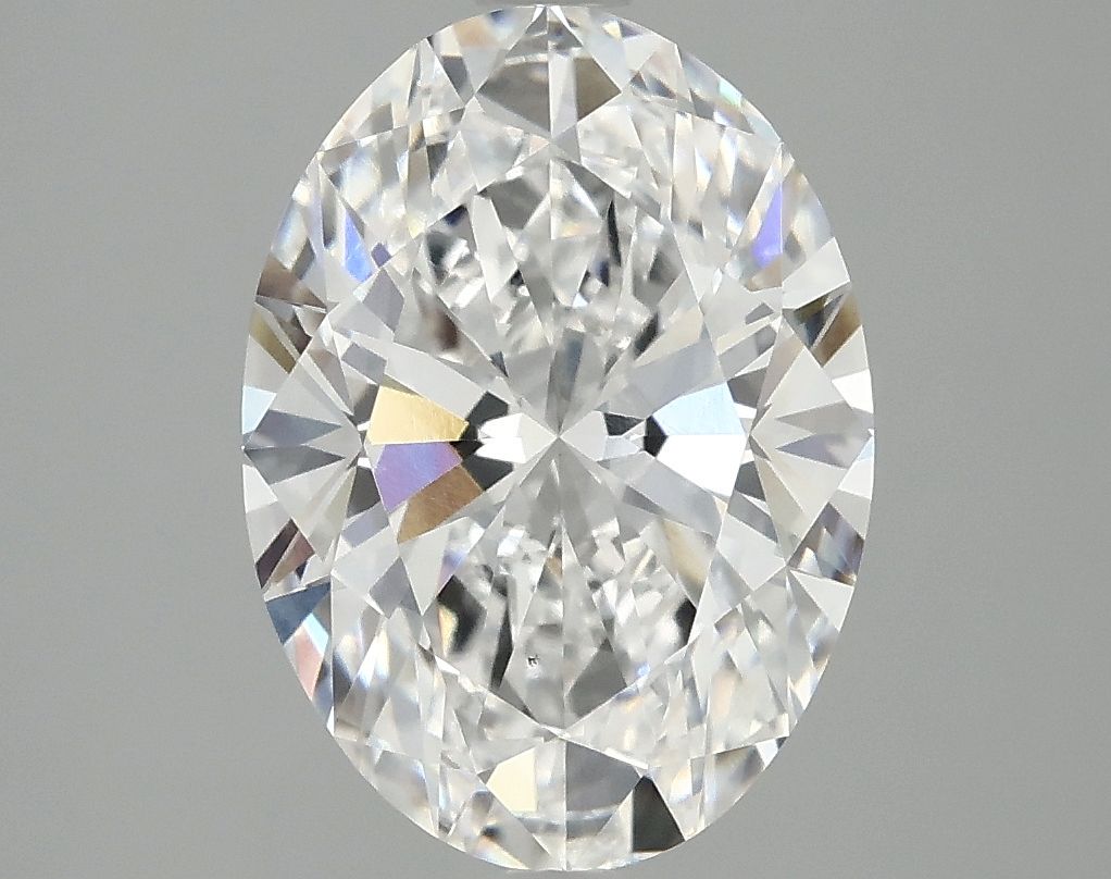 Lab Grown Diamond 2,9Ct E-VS1 Oval - IGILG808618345 1