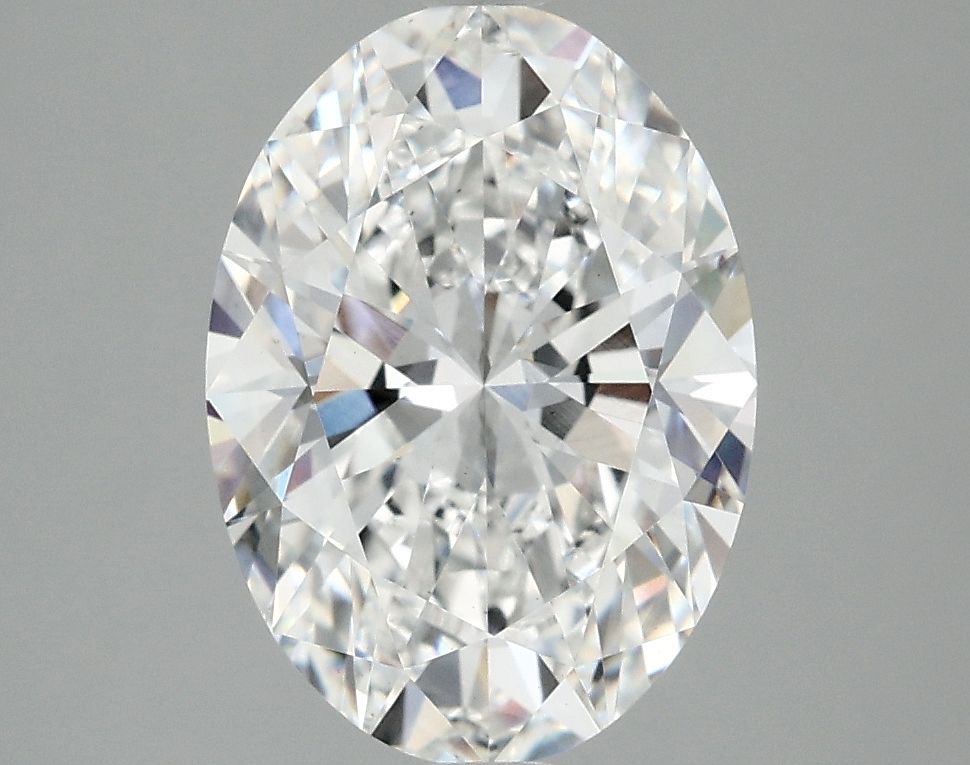 Lab Grown Diamond 3,06Ct D-VS1 Oval - IGILG809619487 1