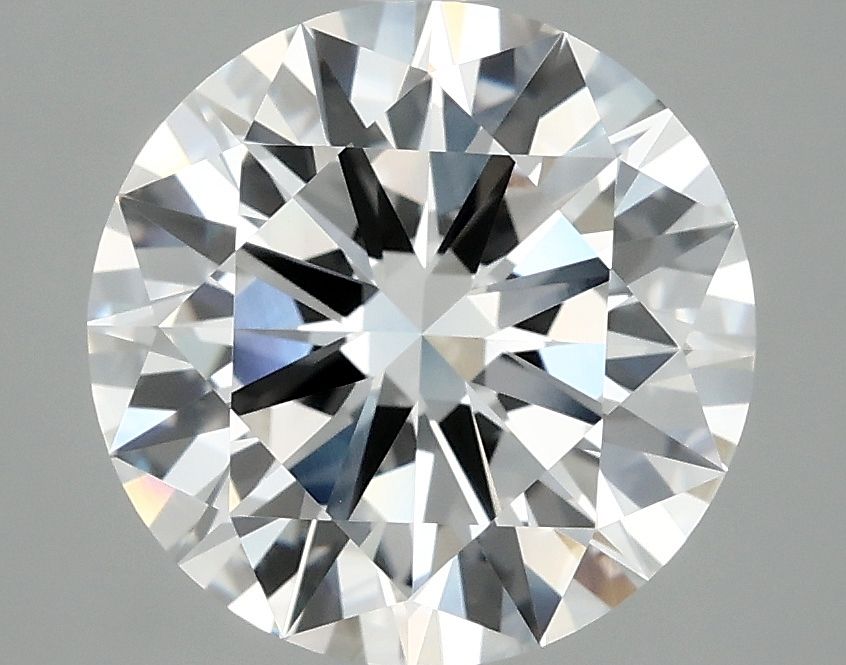 Lab Grown Diamond 3,73Ct D-VVS2 Round - IGILG810624700 1