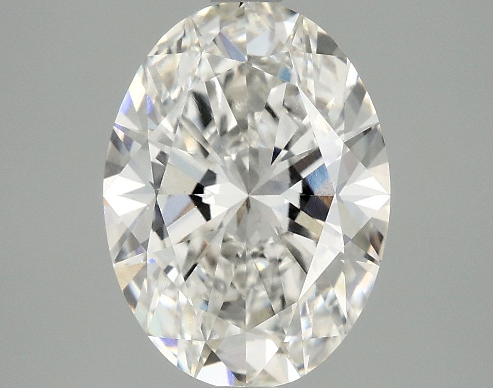 Lab Grown Diamond 3,02Ct G-VVS2 Oval - IGILG806632589 1