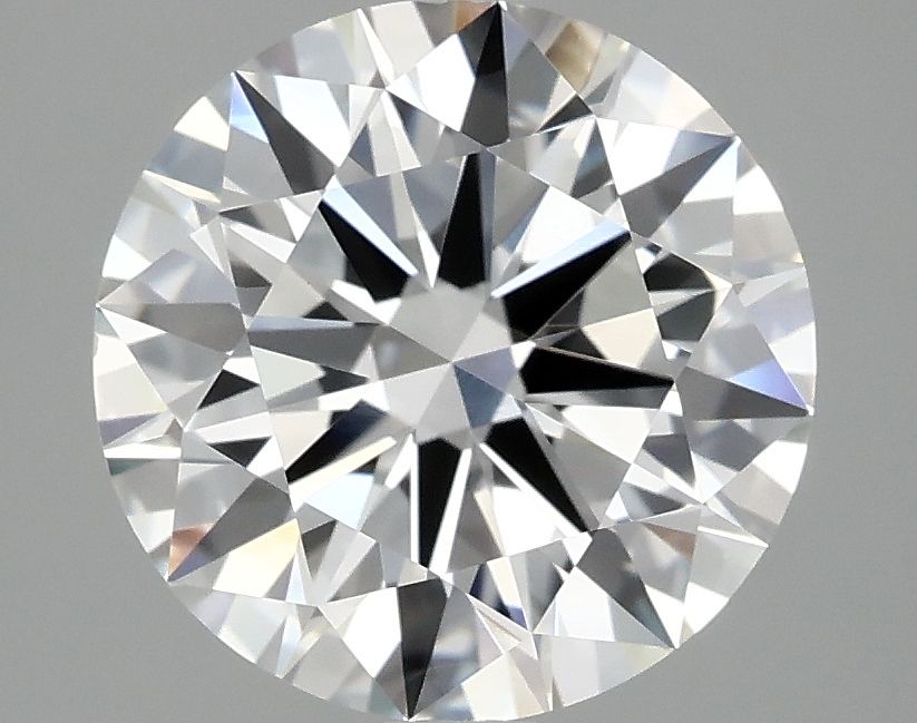 Lab Grown Diamond 2,88Ct D-VS1 Round - IGILG808612542 1
