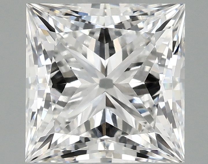 Lab Grown Diamond 2,04Ct E-VS1 Princess - IGILG808627704 1