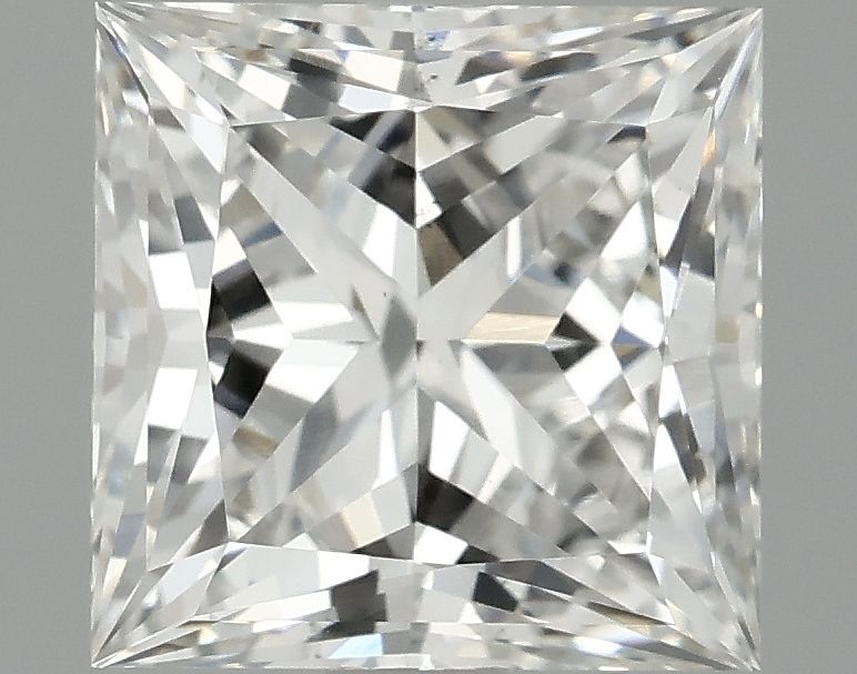Lab Grown Diamond 1,83Ct E-VS1 Princess - IGILG808633533 1