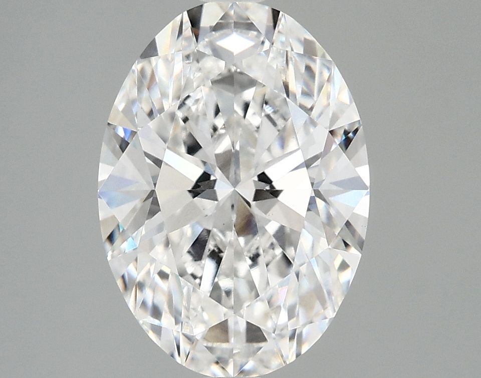 Lab Grown Diamond 2,89Ct E-VVS2 Oval - IGILG806633395 1