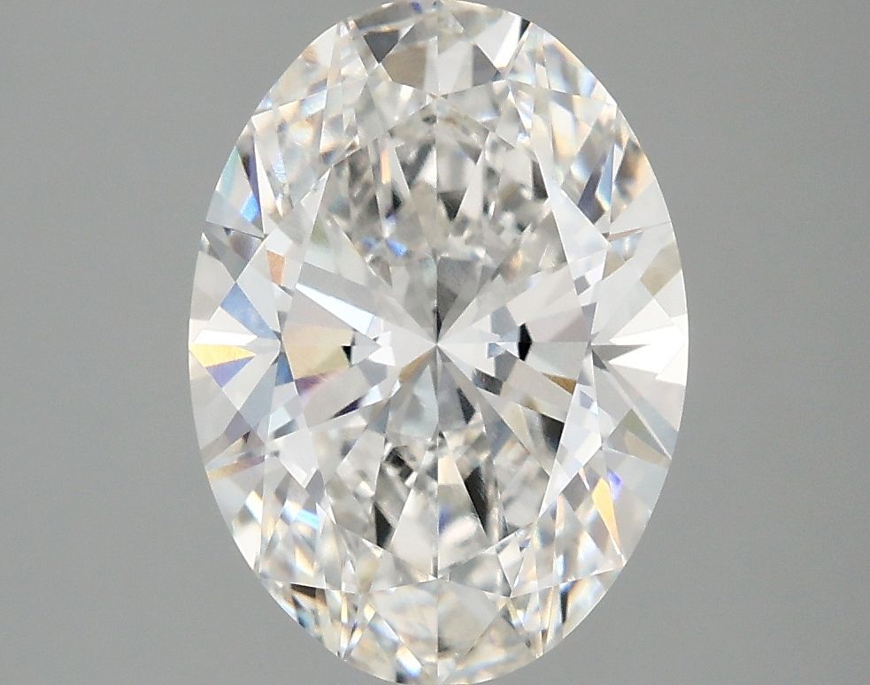 Lab Grown Diamond 2,9Ct F-VVS2 Oval - IGILG806633352 1